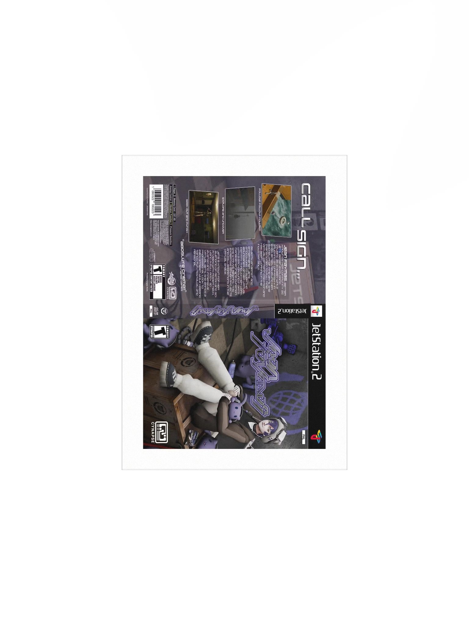 JetStation2 Game Case Print product image (2)