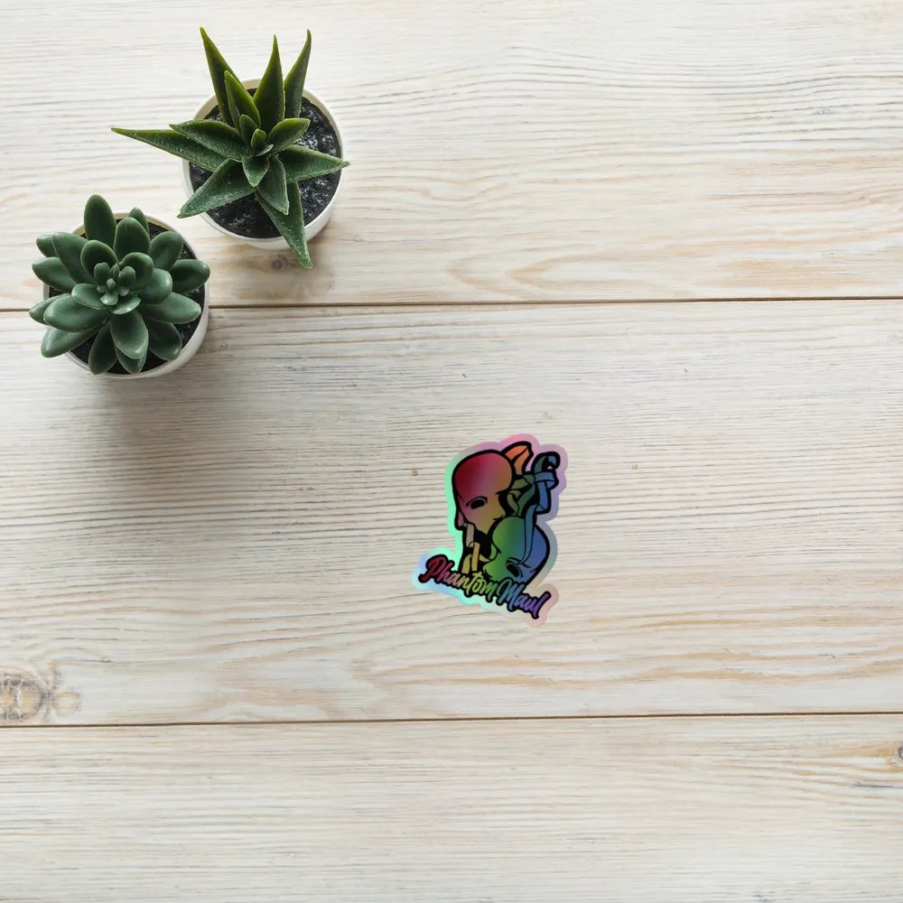 Rainbow Big Logo Holographic Sticker product image (8)