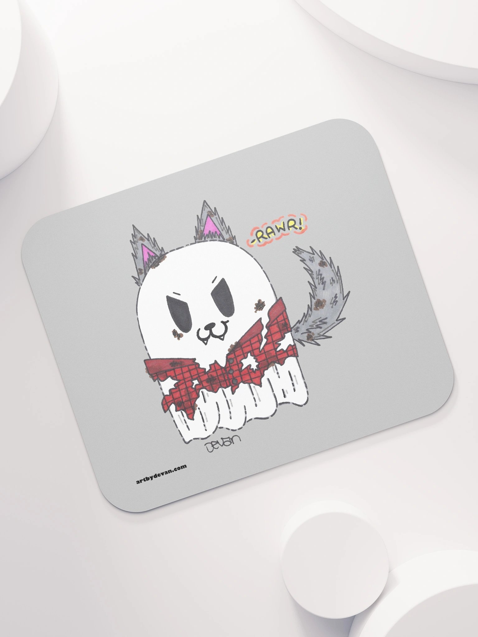 Ghost: Werewolf Mousepad product image (7)