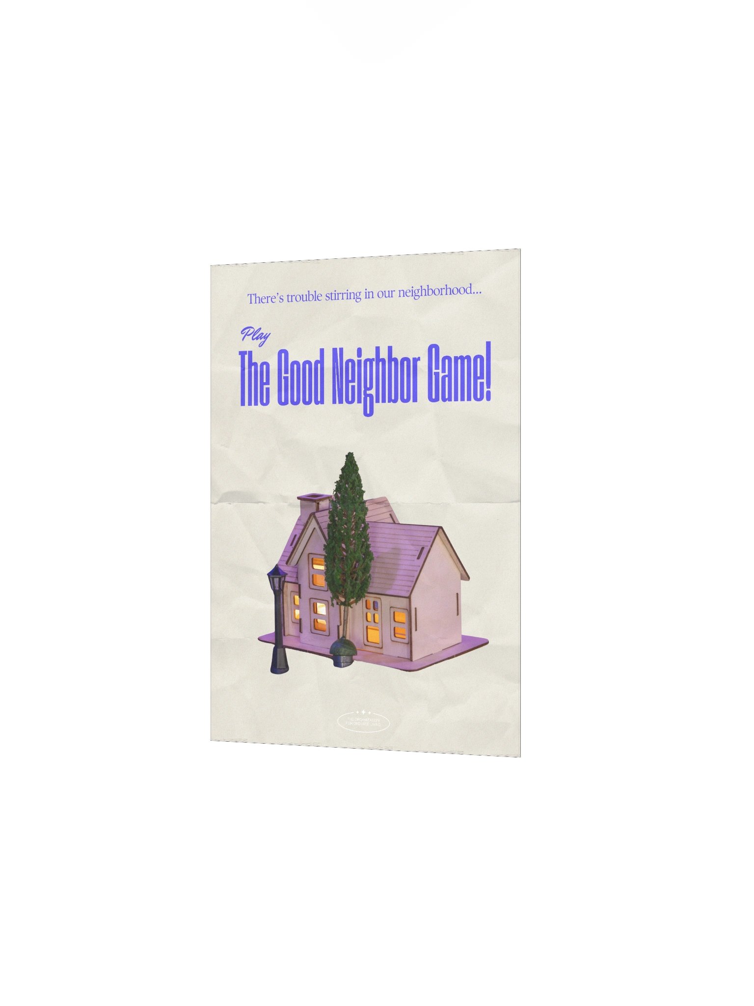 Poster: "Tiny Trouble" product image (2)