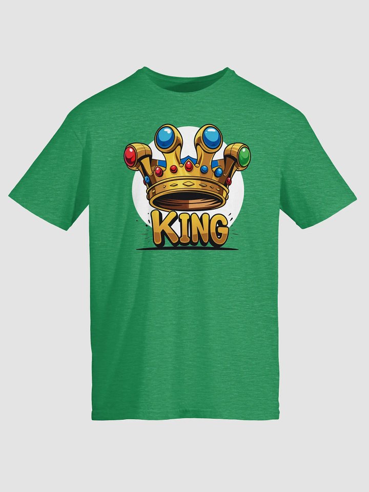 King’s Crown – Bold and Whimsical Royal Illustration product image (1)
