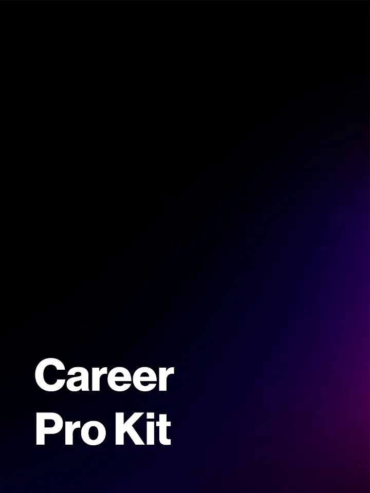 Career Pro Kit product image (1)