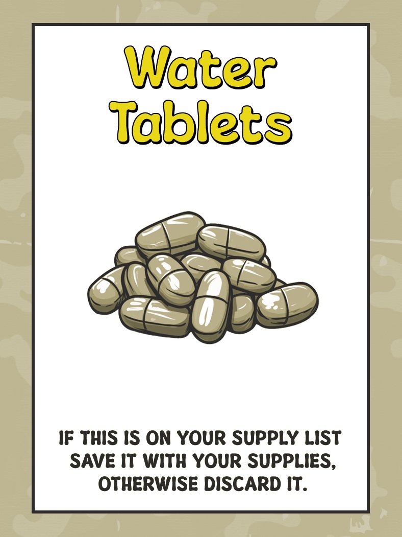 Bug Out! The Card Game If SHTF. product image (6)