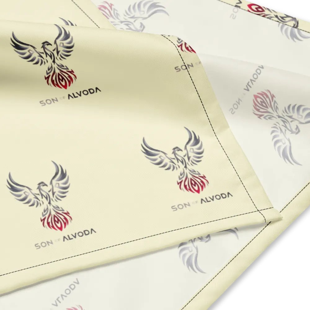 Son of Alvoda Cream Bandana product image (3)