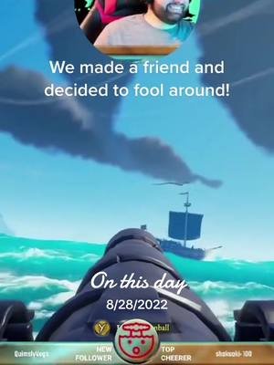 #onthisday #FYP #seaofthieves #seaofthievesfunnymoments 