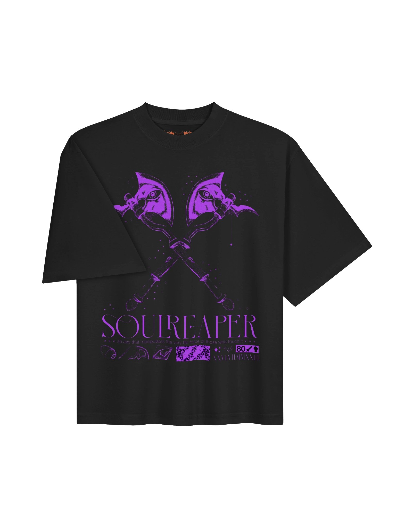 Soulreaper Axe Tee (Halloween LTD Edition) product image (8)