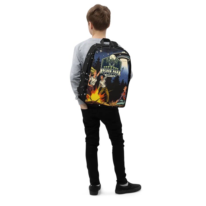 Holden Park Camping Crew Alien Backpack product image (2)