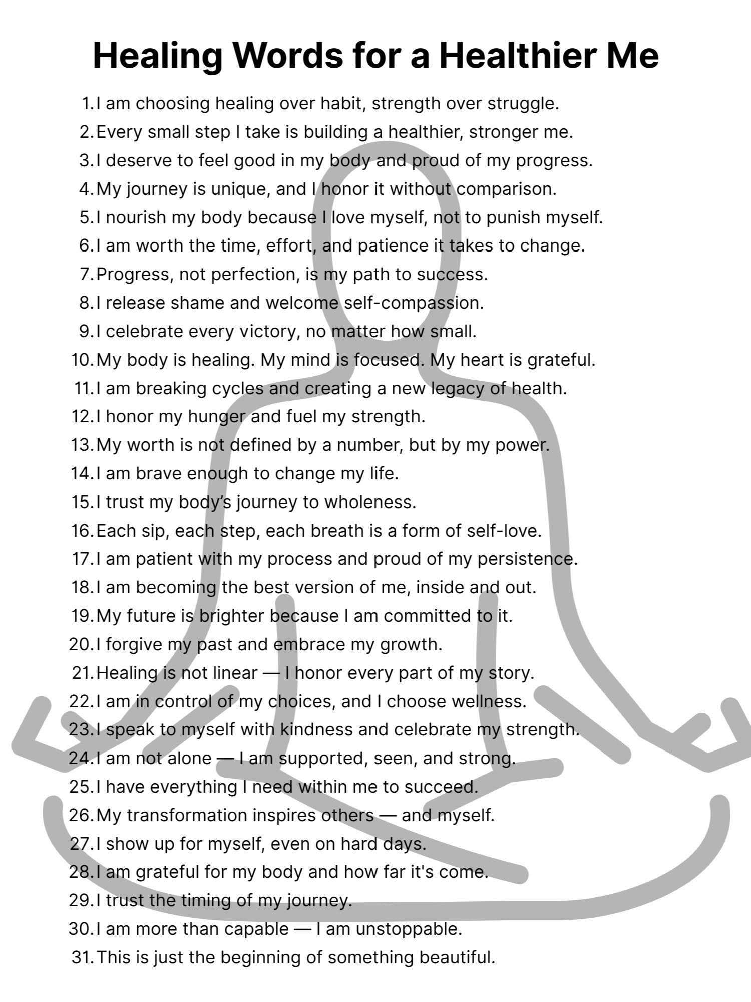 Becoming My Best Self: Bariatric Journal product image (2)
