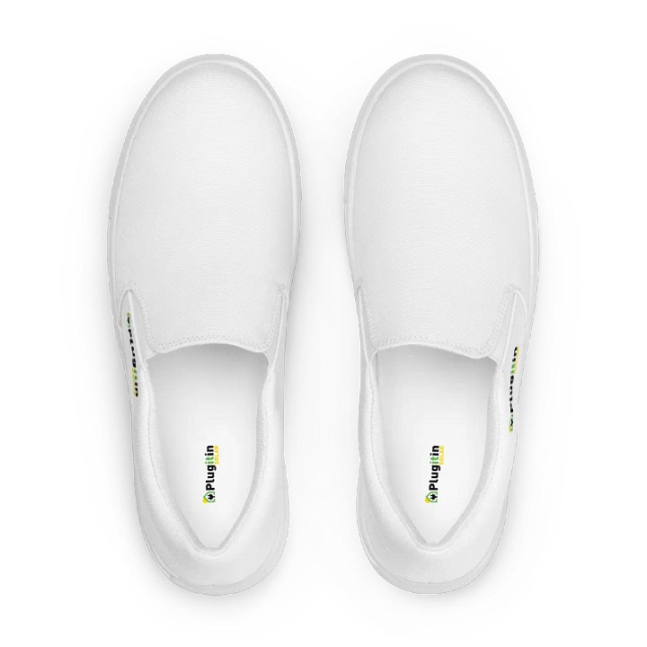 Plug It In Solar High-Quality Women's Slip-On Canvas Shoes product image (1)