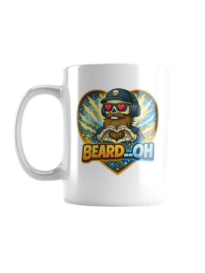 Beard__Oh Heart Logo Mug product image (1)