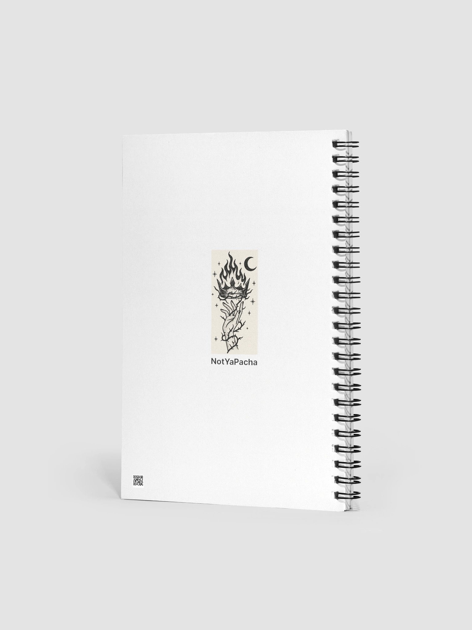 TMAS Spiral Notebook PIO product image (2)