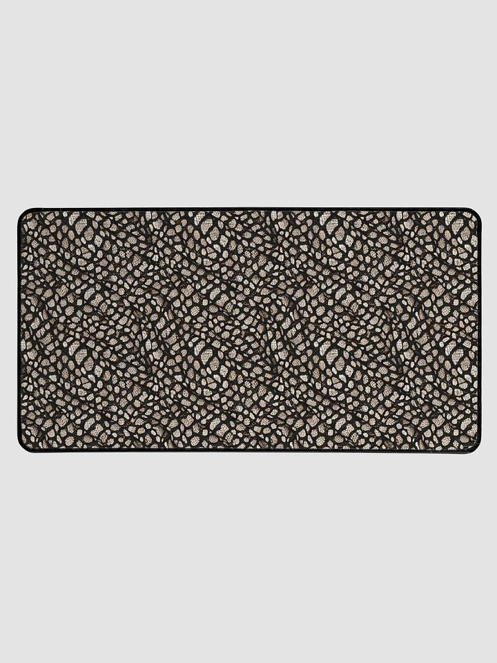 Brown Skin Snake Desk Mat product image (1)