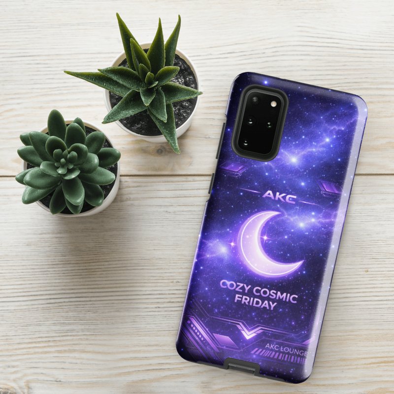 • AKC // Cozy Cosmic Friday Tough Case for Samsung® | Arkfall Kitty Collective product image (3)