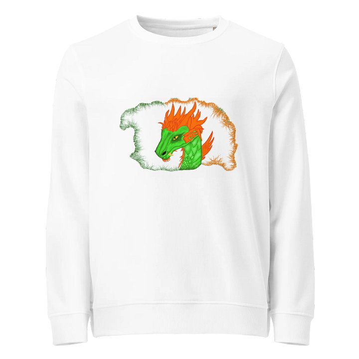 Dragon's Fury Organic Sweatshirt product image (1)