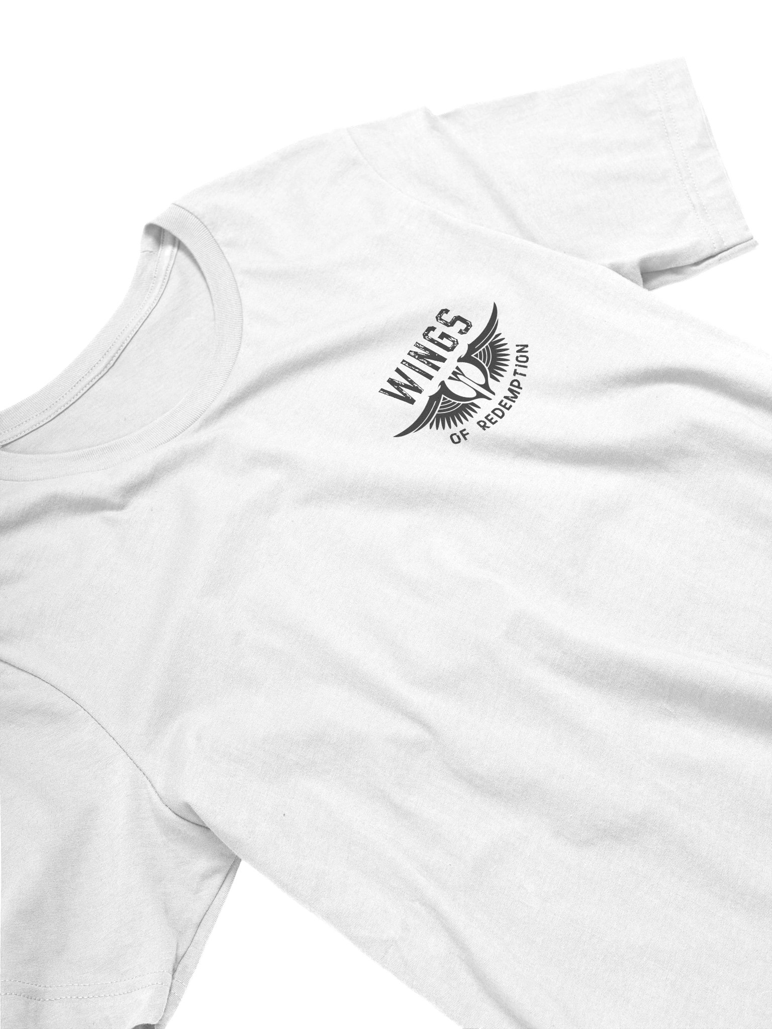 [WOR Shop] Wings Chili - Unisex Graphic Tee [black letters] product image (3)