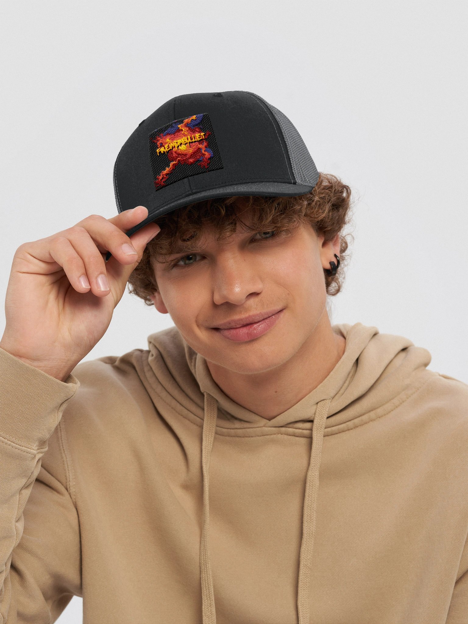 FireImDaBullet Hat product image (6)