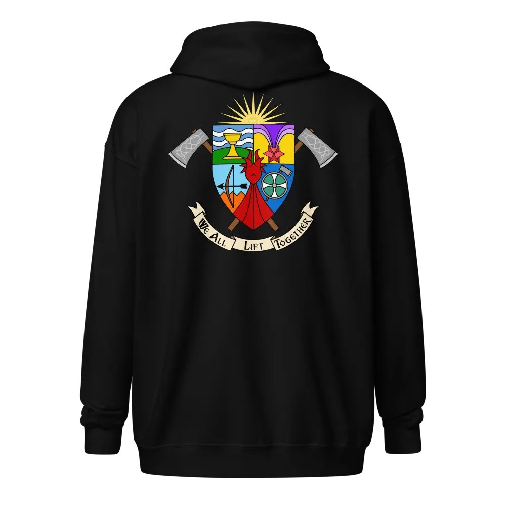 Longship Hoodie Version 3.0 product image (1)