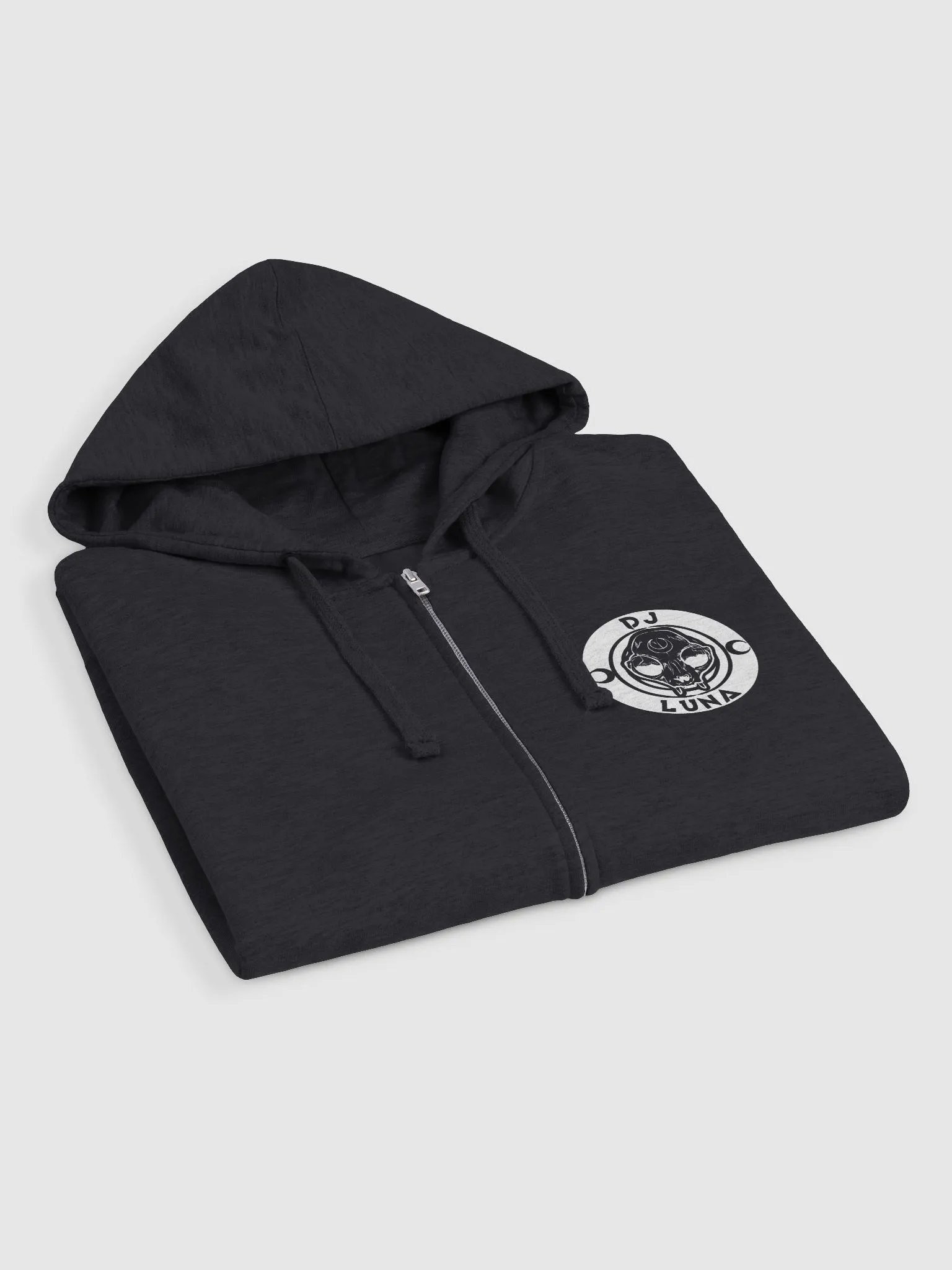 The Lovers zip-up Hoodie product image (3)
