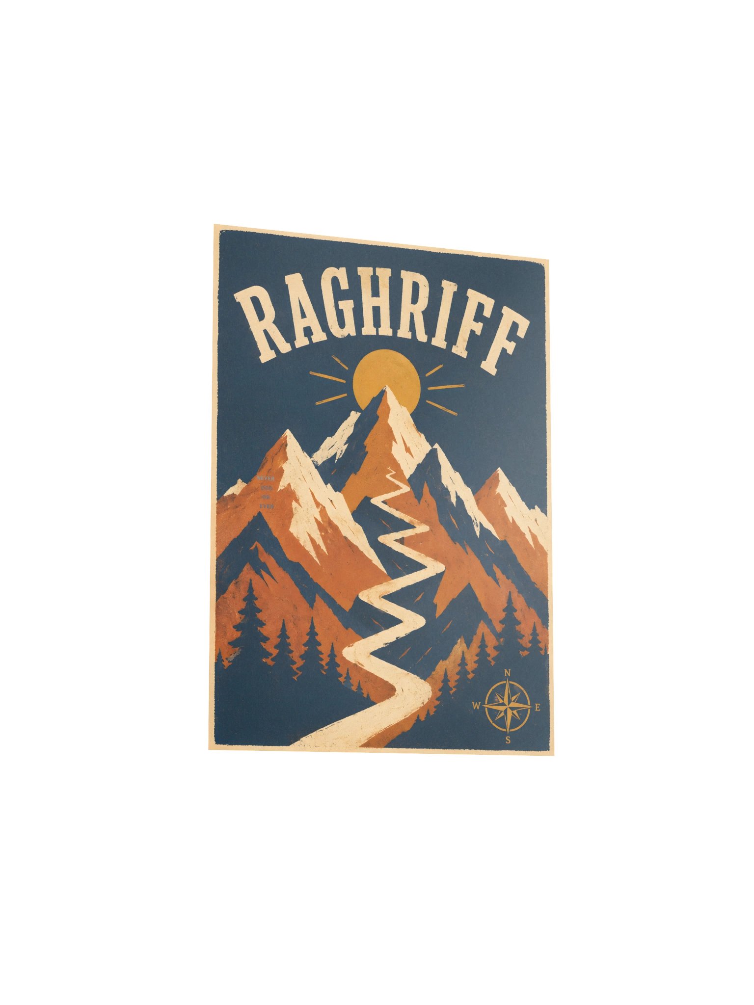 Raghriff Hero's Journey Poster product image (3)