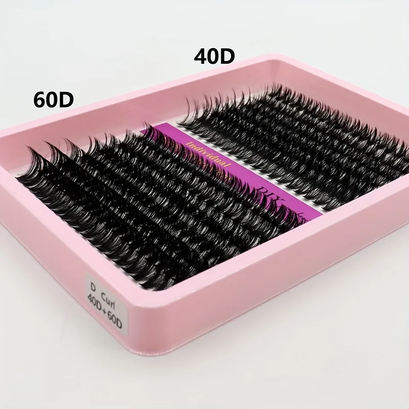 60D&80D D-Curl Lashes product image (4)