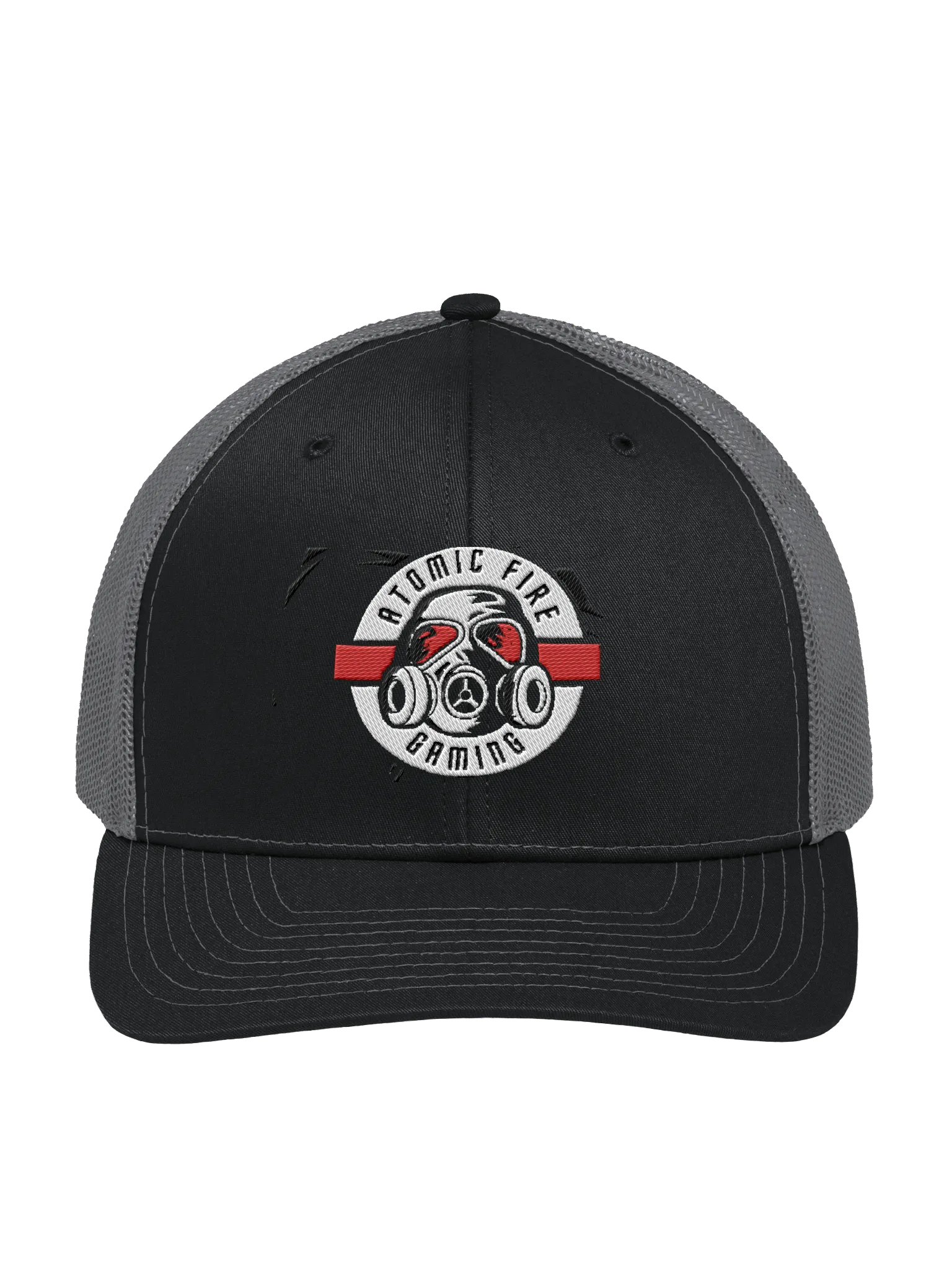 Atomic Fire Gaming Trucker Hat product image (2)