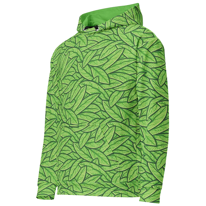 Green Leafs - Unisex Hoodie product image (2)