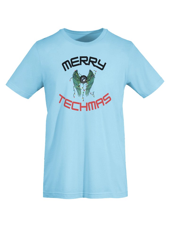 Techyries Merry Techmas Graphic Tee product image (13)