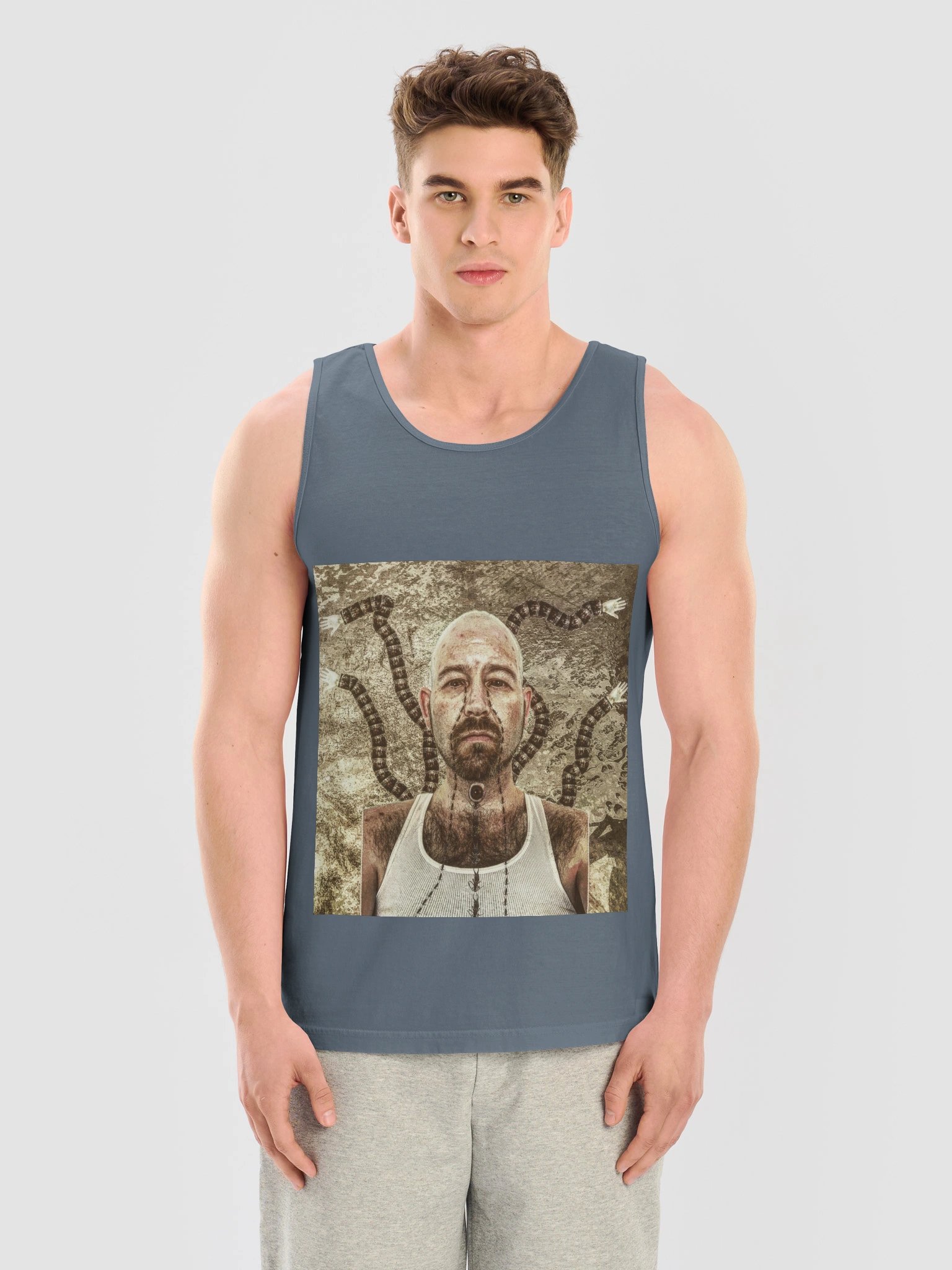 The End | I Am Adrammelech | Comfort Colors Unisex Garment-Dyed Tank Top product image (11)