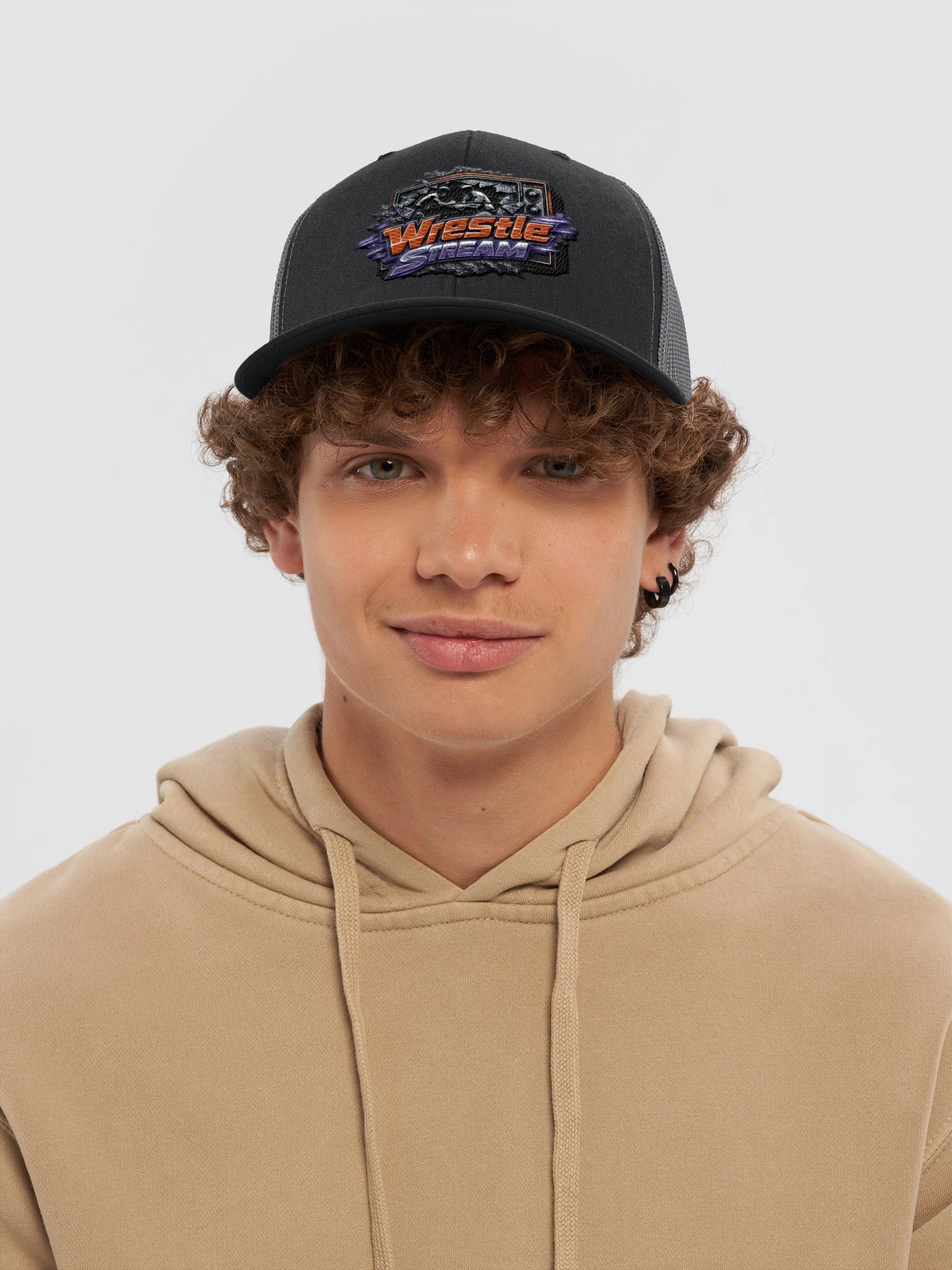 WrestleStream Trucker Hat product image (5)