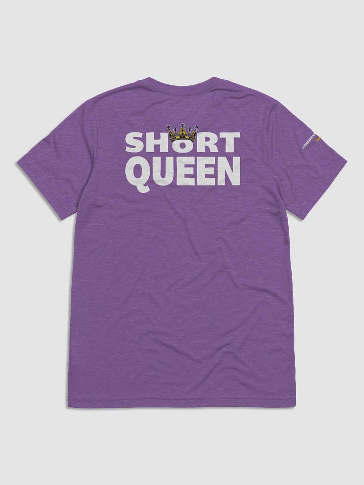Short Queen T-Shirt (White) product image (1)