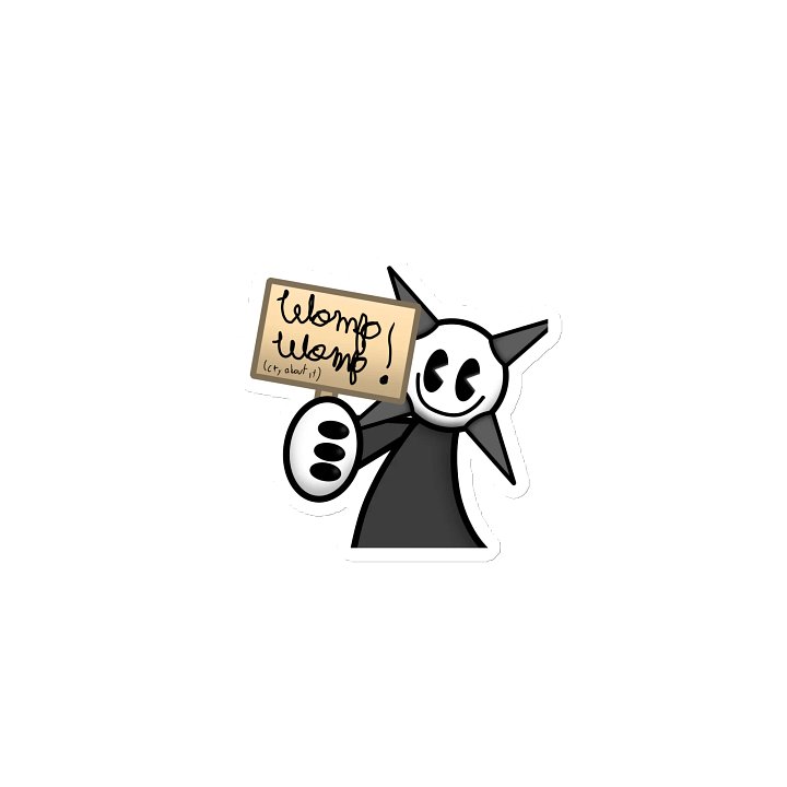 Gamio - "Womp Womp!" (Magnet) product image (1)