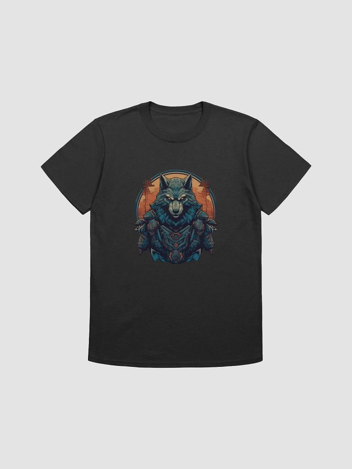 Futuristic Wolf Graphic Tee product image (3)