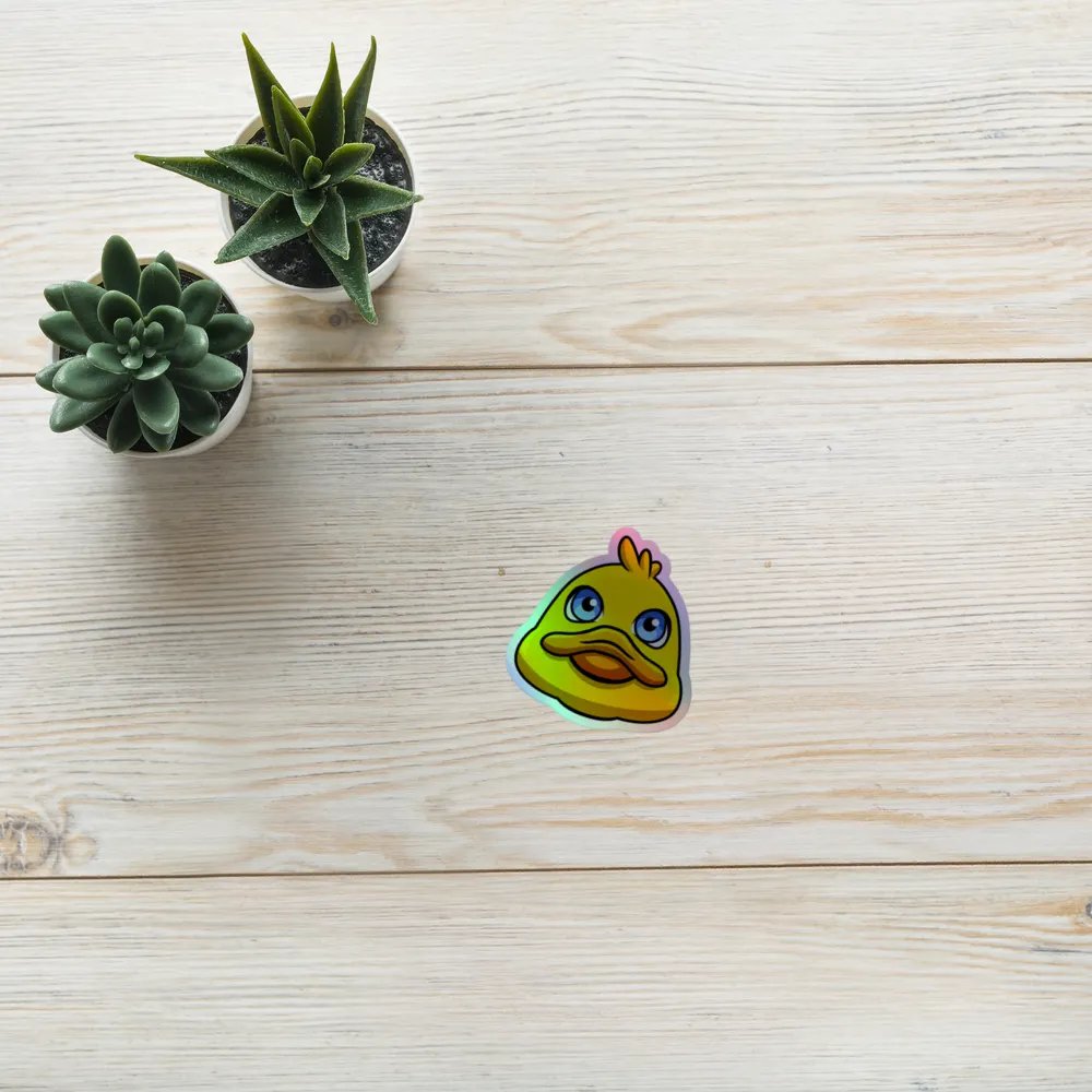 DUCK (HOLO) Sticker product image (8)