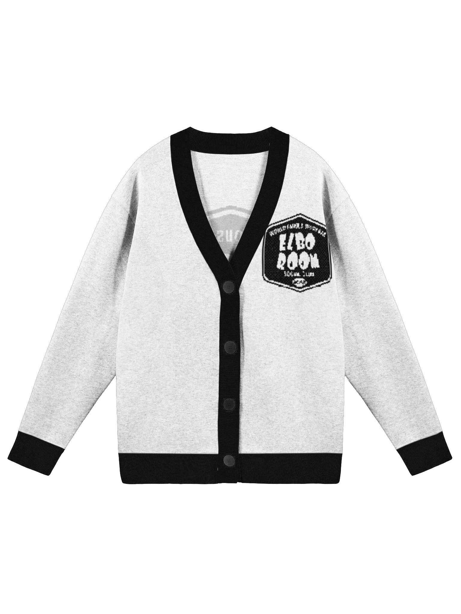 Elbo Room Social Club Knitted Cardigan product image (1)