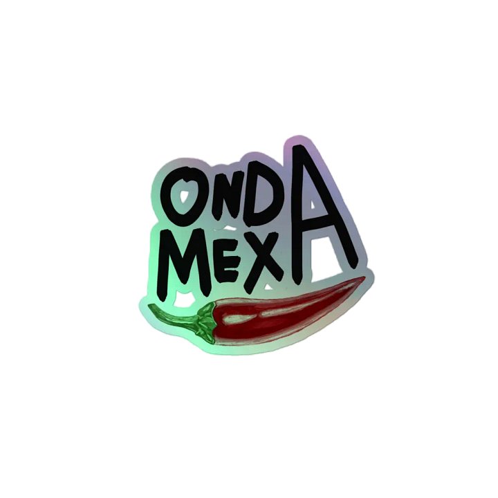 Spicy Holographic Sticker Sheet product image (2)