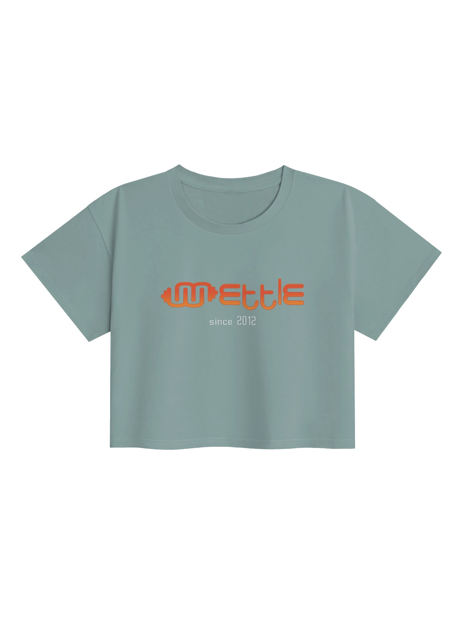 Mettle Ladies Crop Tee Vinage product image (1)