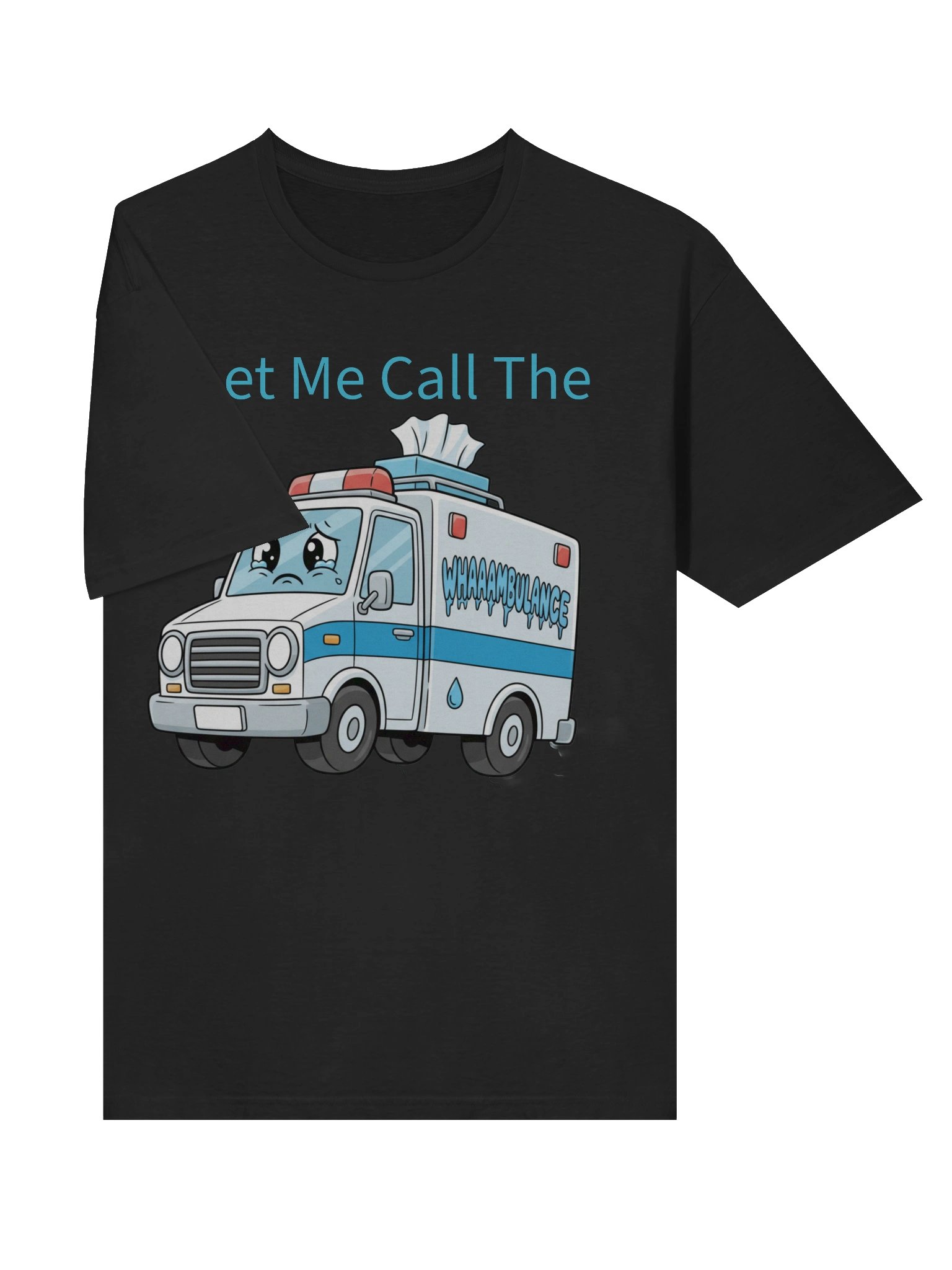 WHAAAMBULANCE Ambulance T-Shirt product image (5)