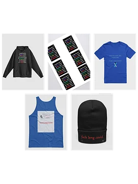 Long Covid Sucks Bundle