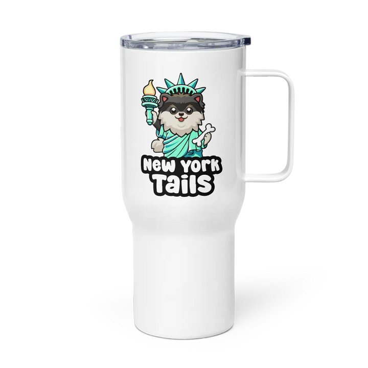 Mocha's Liberty Travel Mug with a Handle product image (1)