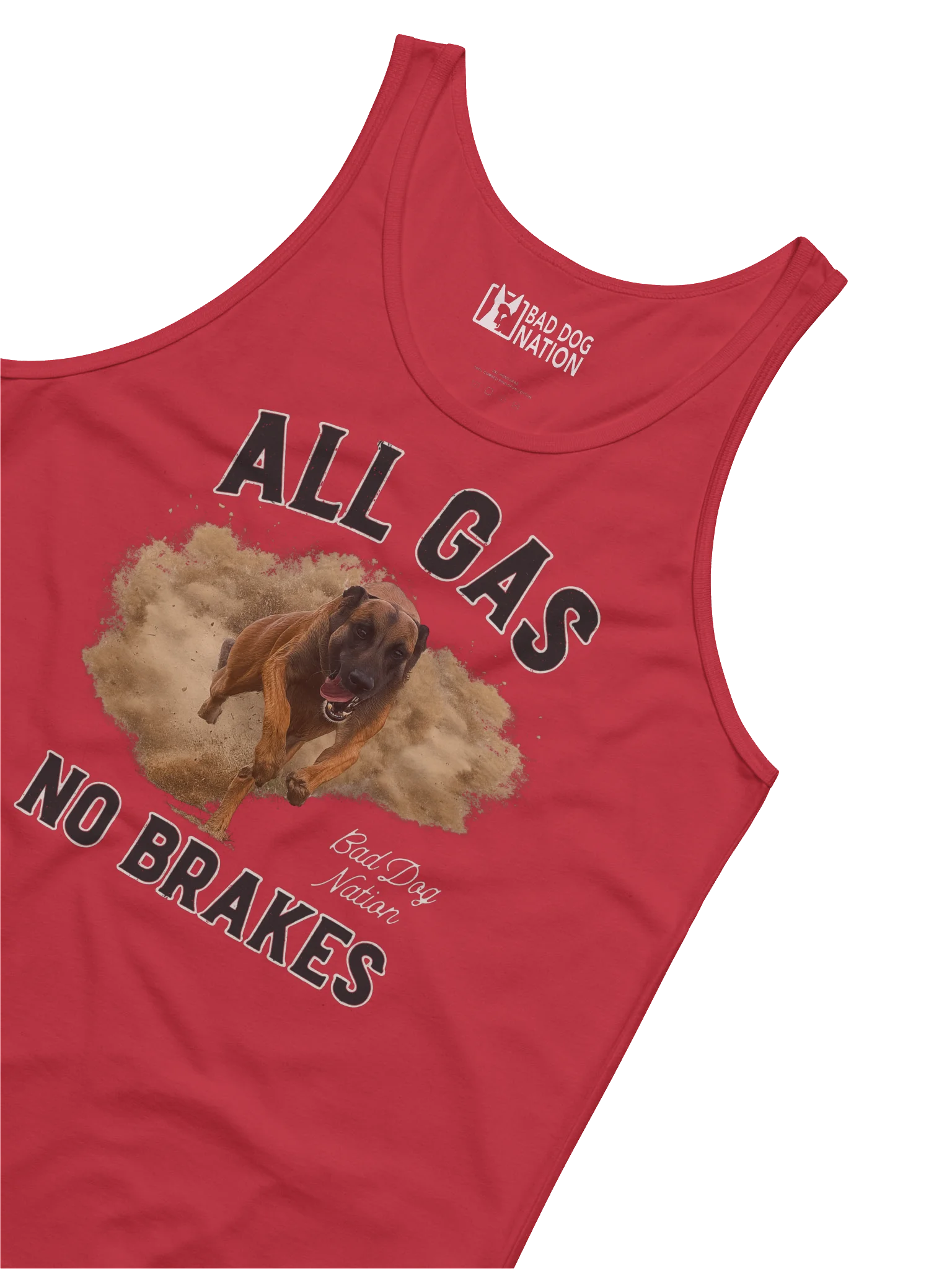 All Gas No Brakes - Premium Unisex Tank Top product image (2)