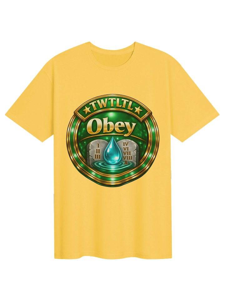 TWTLTL "OBEY" T-Shirt product image (1)