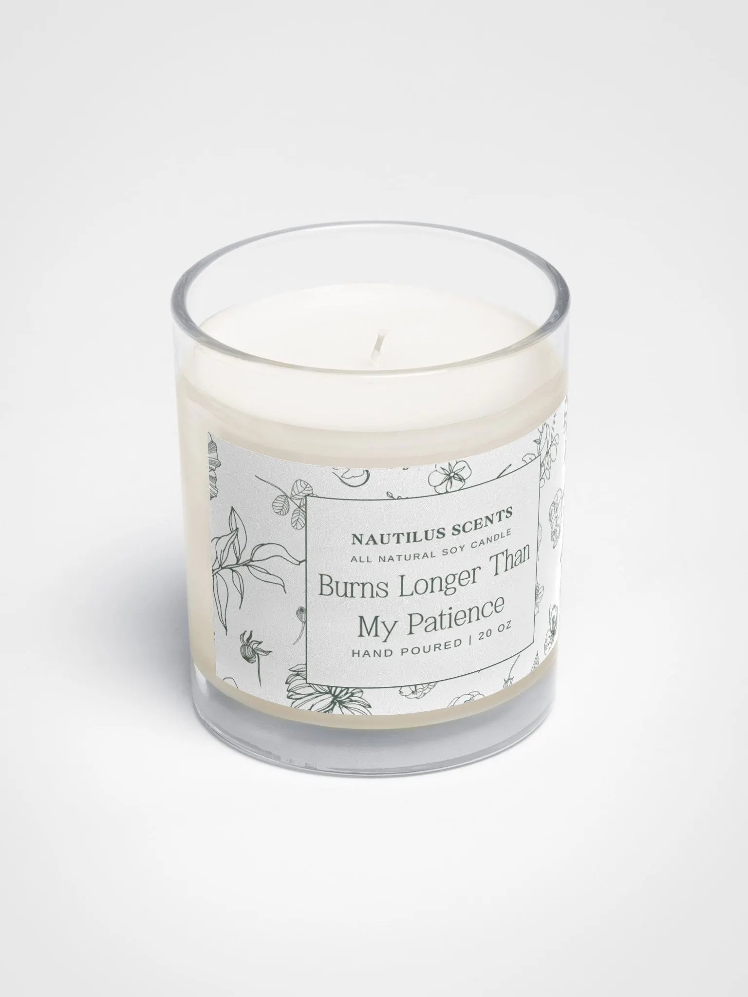 My Patience Natural Soy Candle product image (2)