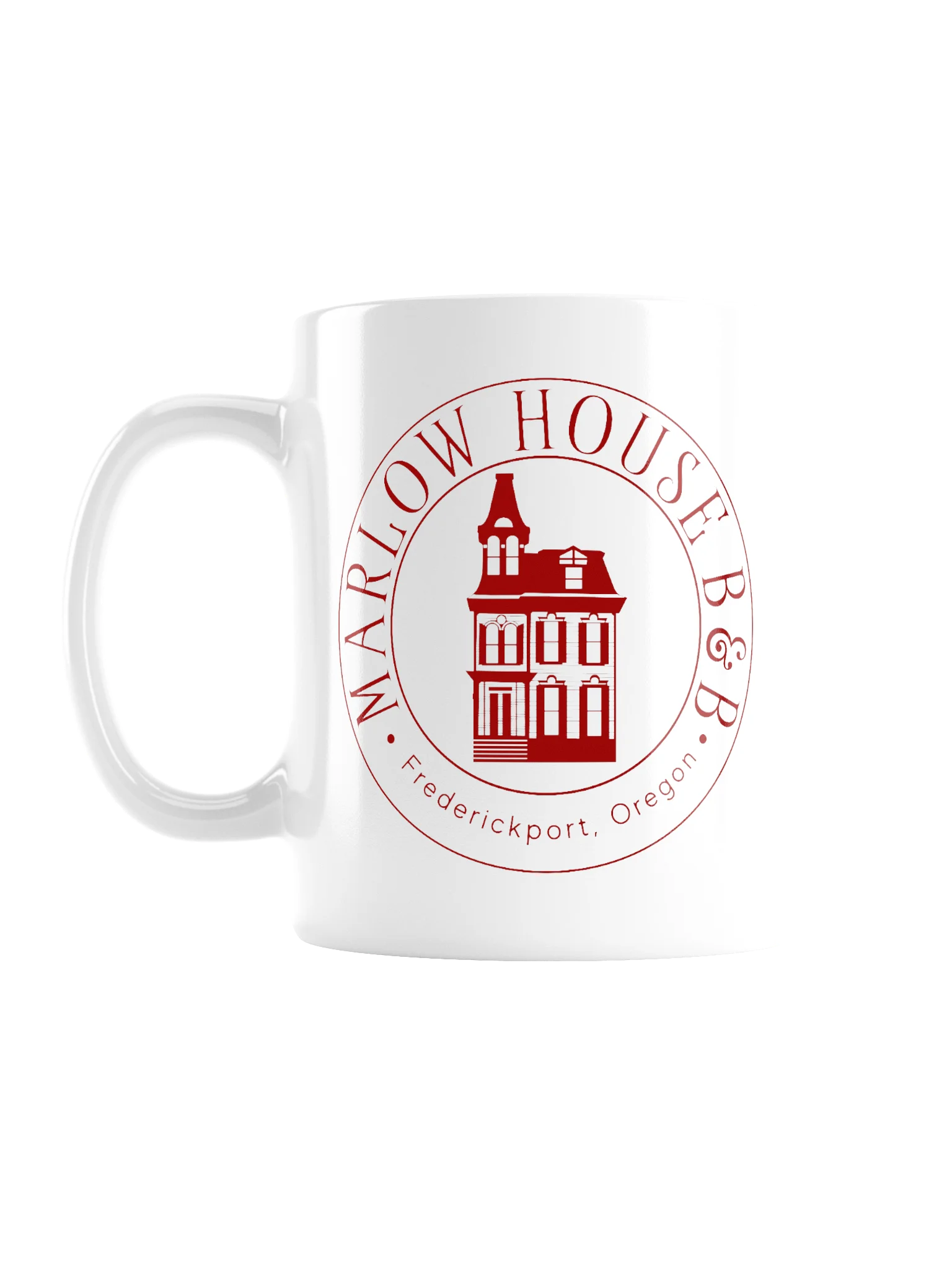 Marlow House Red Coffee Mug product image (3)