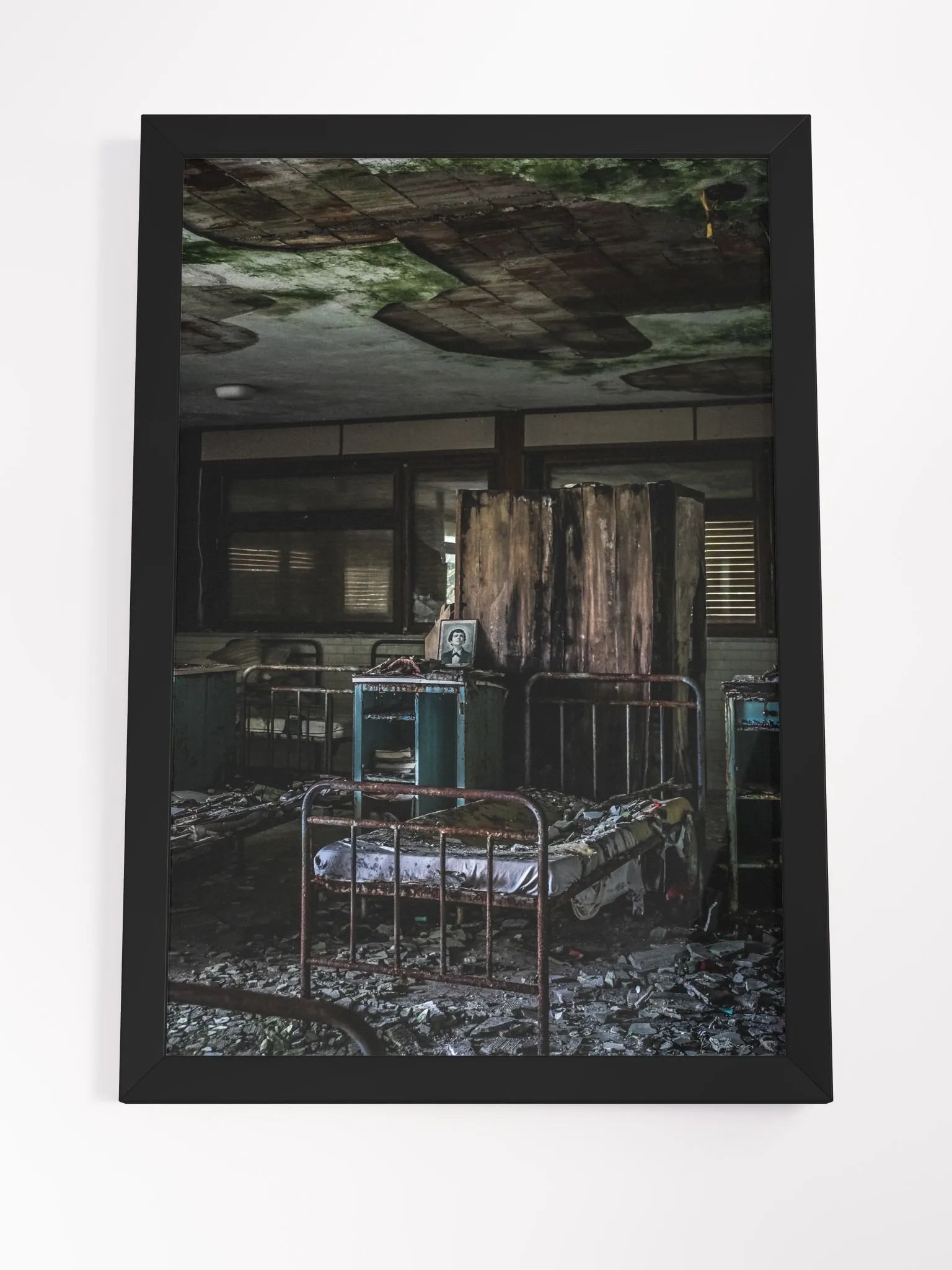 Print Fine Art prestige - The Forgotten Ward - urbex Italy product image (8)