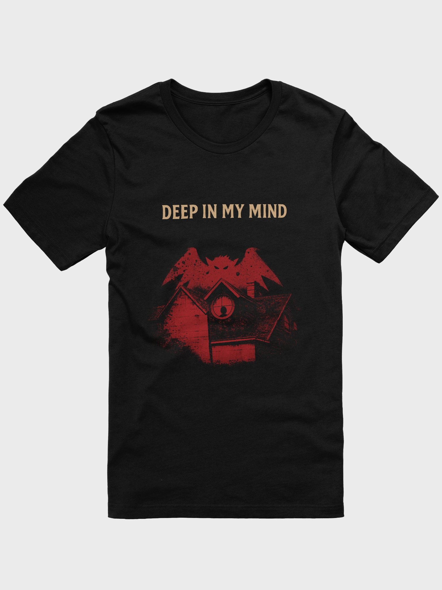 Deep In My Mind (Window) Bella+Canvas Supersoft T-Shirt product image (1)