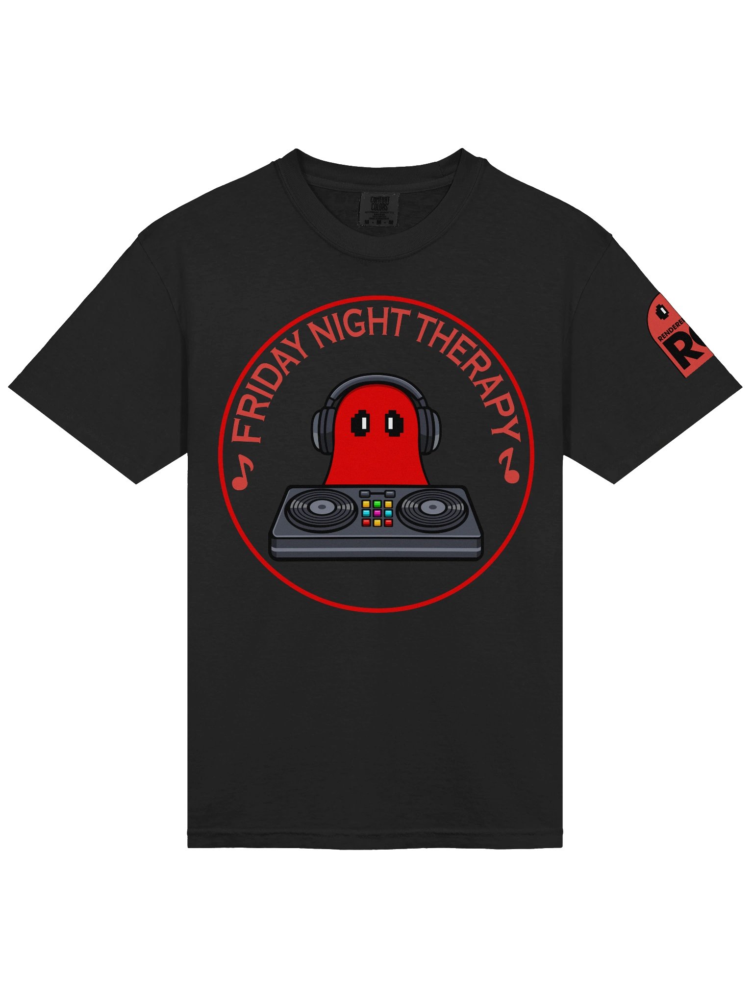 Friday Night Therapy T-Shirt product image (31)