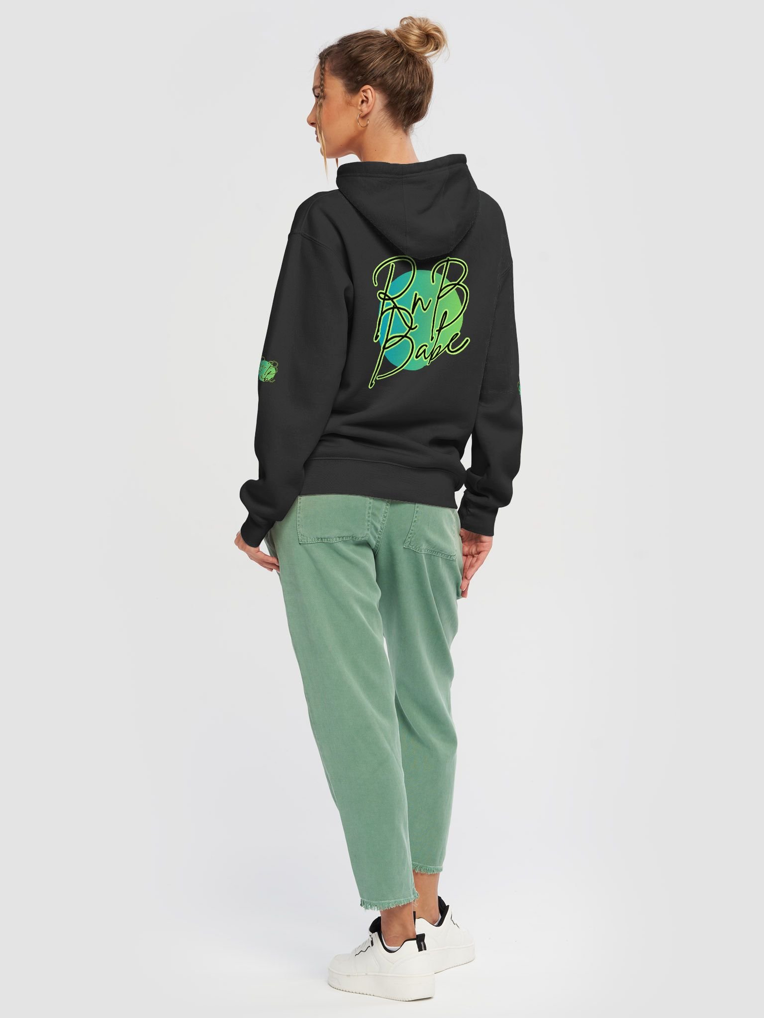 Sleek Cursive ''Philius Apparel'' RnB Premium Hoodie product image (4)