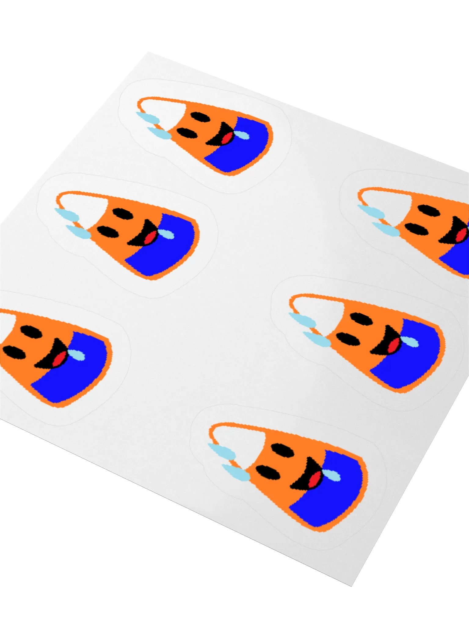 Sweaty CandyCorn - Stickers product image (3)