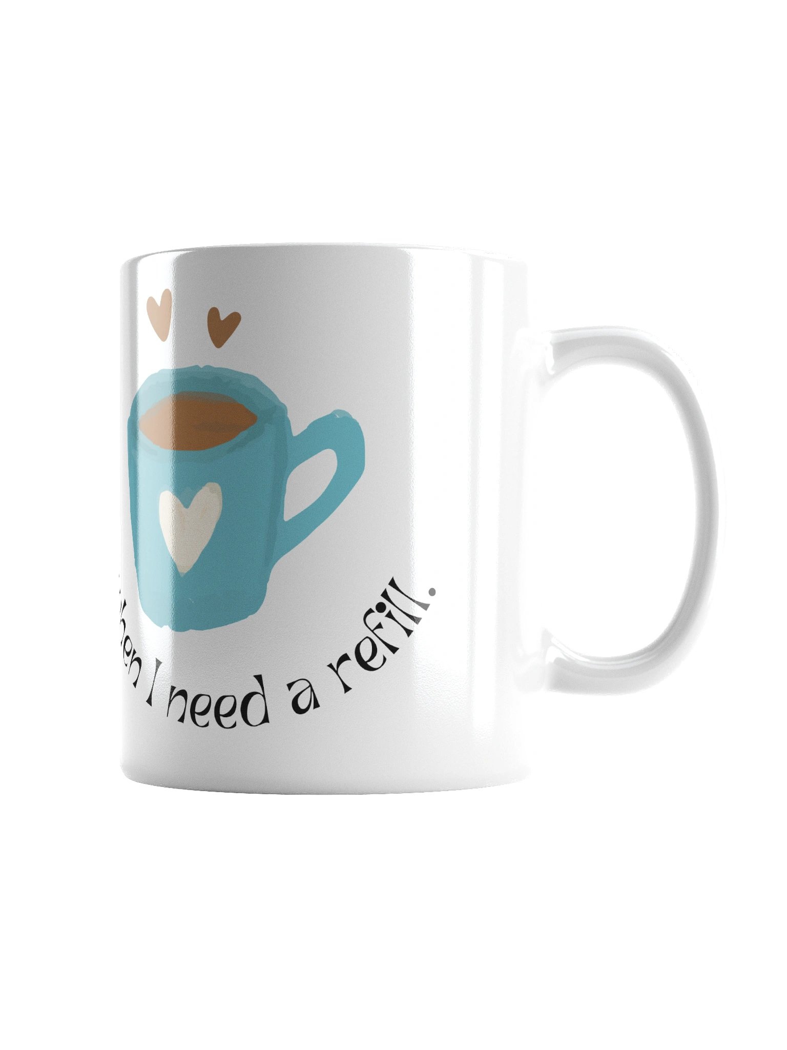 My Deck Knows Mug product image (4)