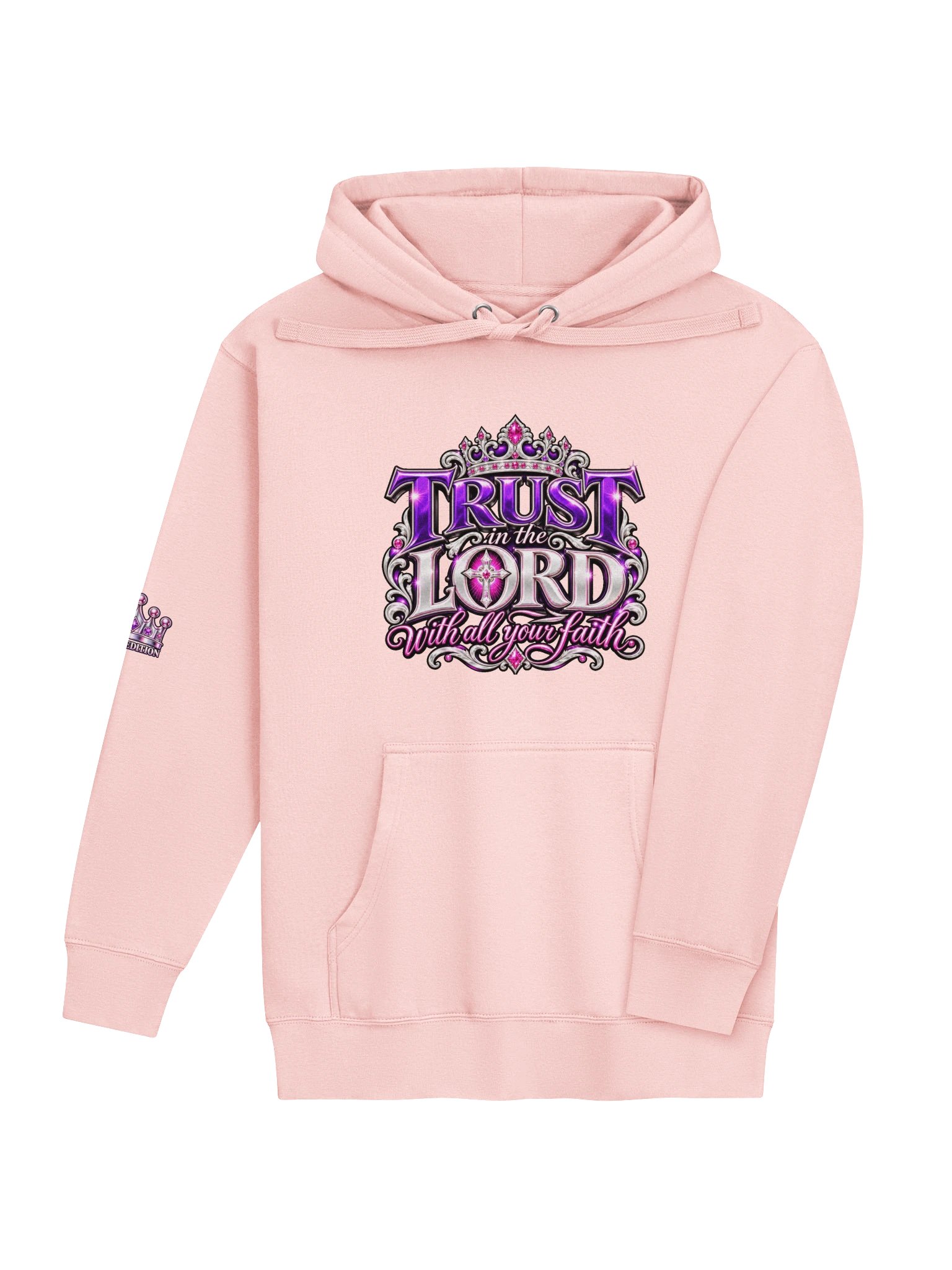 King Spin Products Faith Hoodie product image (16)